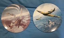 Royal Doulton Plates: Spitfire