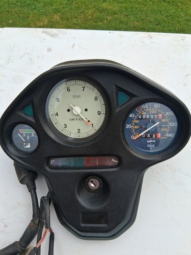 1990 moto guzzi 750 - , targa