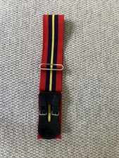 Royal Artillery Stable Belt - Adjustable - 38” Max - Hand Made By KTRHA Saddler