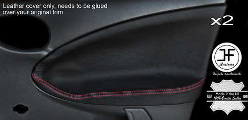 Red stitch front - red,