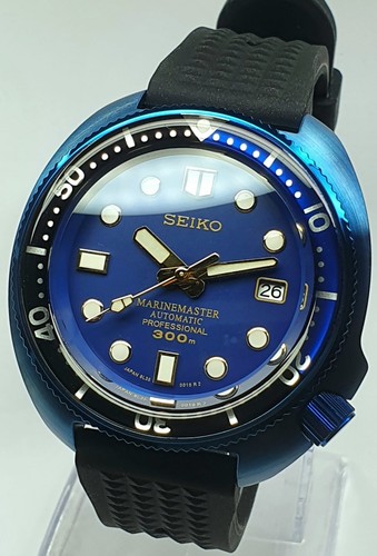Blue pvd captain willard seiko - pvd,
