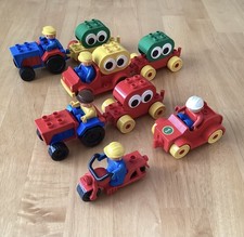 Vintage Lego Duplo  Tractors