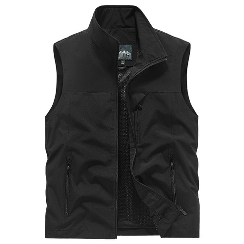 New mens denim - new, sleeveless