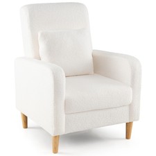COSTWAY Accent Chair Modern