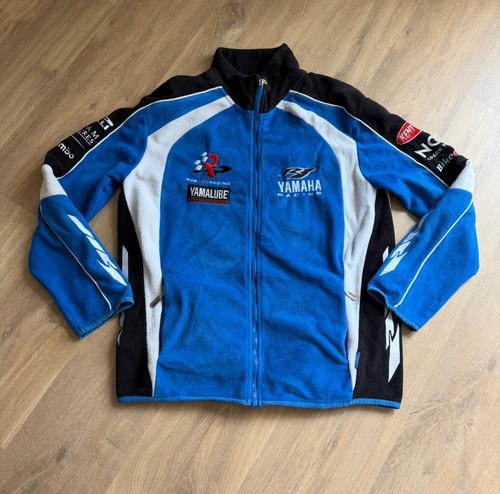 Yamaha racing fleece - yamaha, jacket