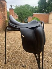  Équipe Emporio 17.5" monoflap black dressage saddle. Very good condition.
