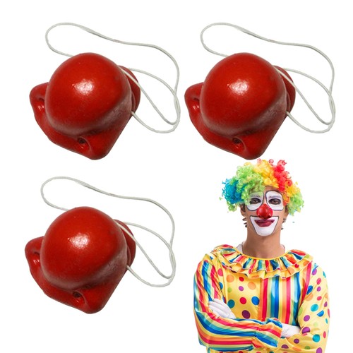 12pcs clown nose rubber - clown,
