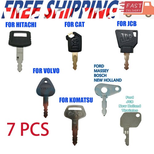 Master plant key excavator - plant,