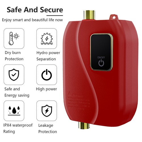 Instant electric tankless - instant,