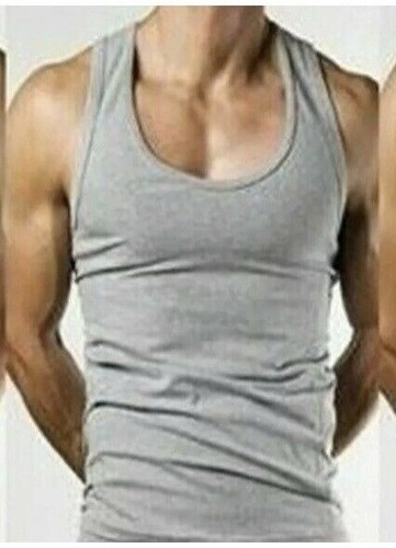 Mens cotton vest summer - mens,