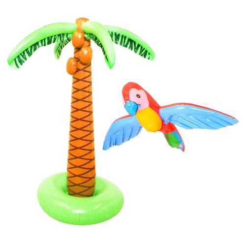 Inflatable palm tree - tree, and
