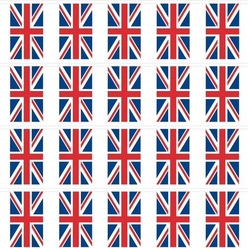 Union jack flag bunting - jack,