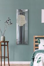 Extra Large Wall Mirror Silver