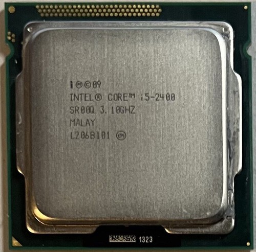 Intel core sr00q 2400 - core, i5