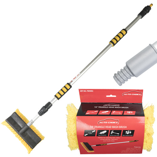Car wash brush telescoping - car,