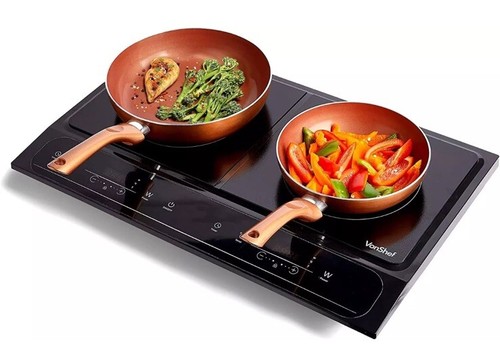 Vonshef twin digital induction - vonshef,
