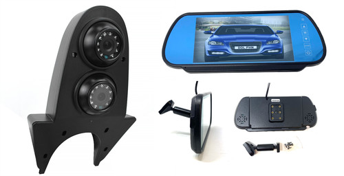 Dual reversing camera - dual,