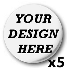 5x Custom, 'Design Your Own' 1