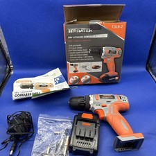 Terratek Cordless Drill Driver