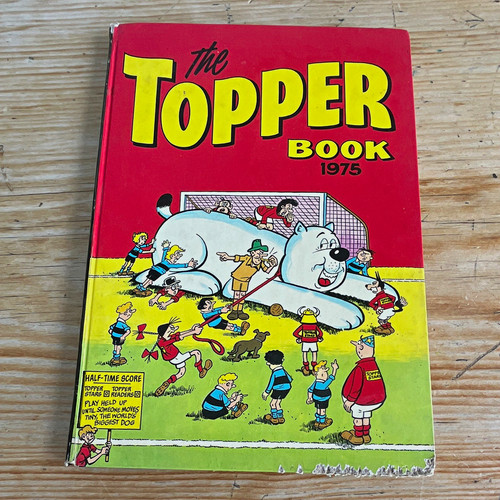 The topper book 1975 annual - topper,