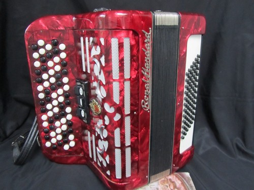 German chromatic accordion - accordion, 72