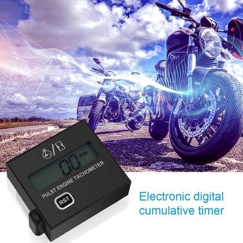 Lcd digital motor - motor, tachometer