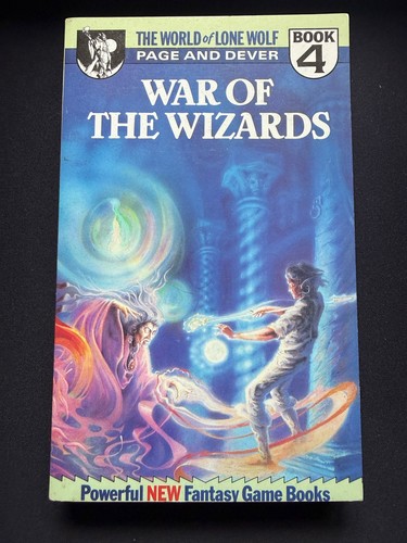 Lone wolf book war the - wolf,