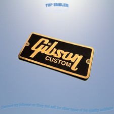 GIBSON emblem badge