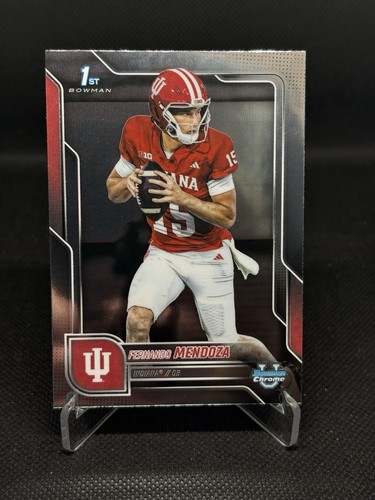 2025 topps bowman chrome - bowman, 1st