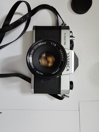 Yashica electro 35mm film - yashica,