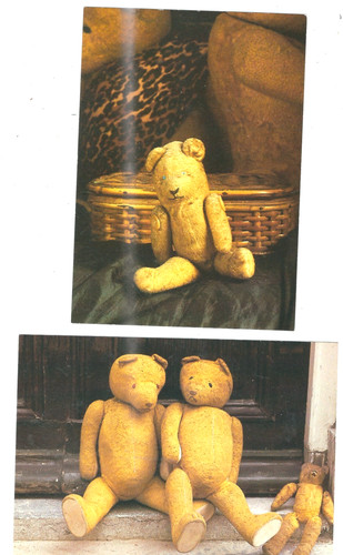 Teddy bears postcards - bears,