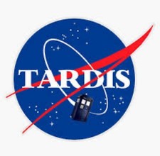 TARDIS DR WHO 2.5” INCH