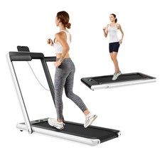 2 in 1 Folding Treadmill