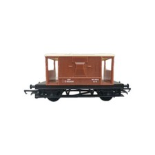 Hornby Railways R16 BR 20ton Guards Brake Van OO Gauge S6339 Vintage Gt Britain