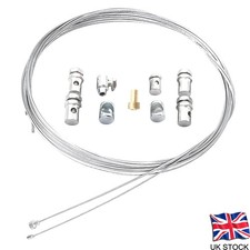 Universal Emergency Motorcycle Motorbike Throttle Clutch Brake Cable Repair Kit