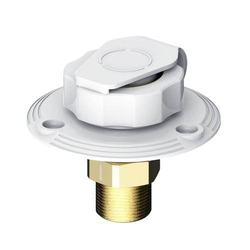 Water inlet with - water,