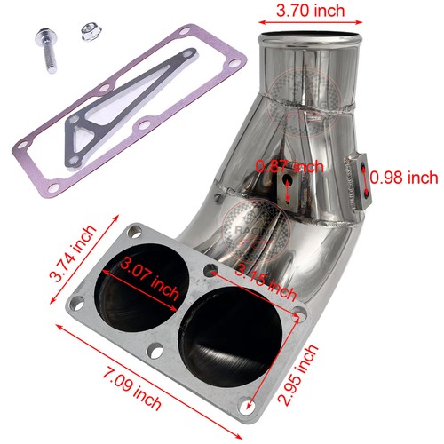 Intake manifold elbow - elbow, for