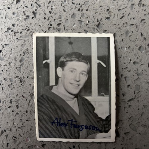 1969 alex ferguson - 1969, &