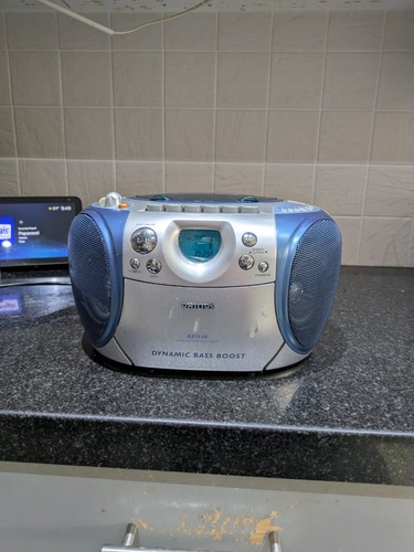 Phillips az1140 player tape - cd,