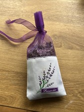 Lavender Sachet Empty Fabric