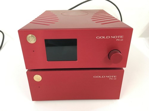 Gold note psu 10 phono - note, ph-10/psu-10