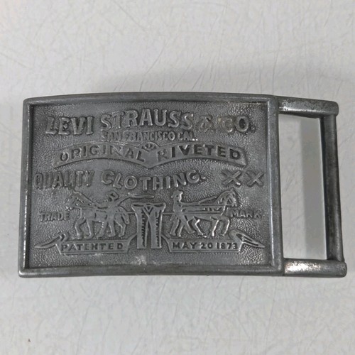 Vintage belt buckle - vintage,