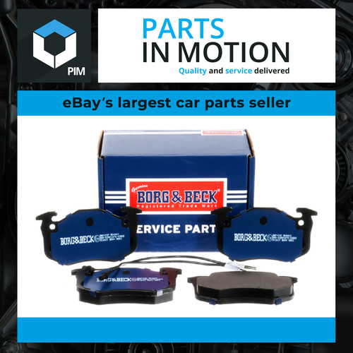 Brake pads set fits - brake,