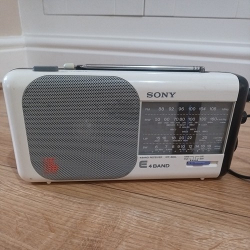 Vintage rare sony icf - sony, icf-860l