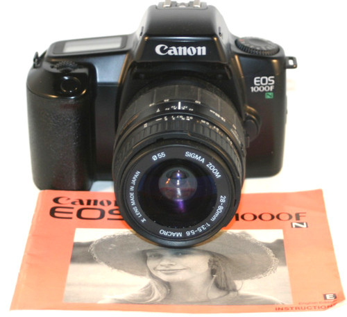 Canon eos 1000fn 35mm slr - 1000fn,
