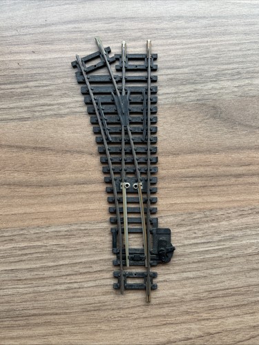 Hornby left hand point - point, r612