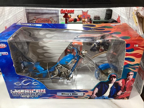 Ertl orange county choppers - ertl,