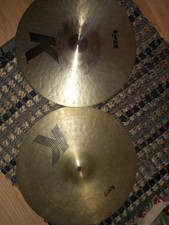 Zildjian K Hi Hats 14inch Cymbal
