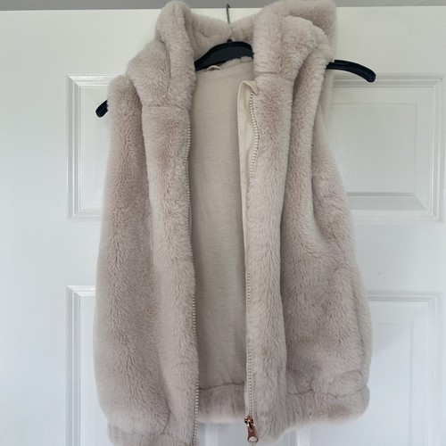 Girls hooded gilet body - girls',
