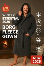 NEW STOCK 2026 Mens Thick Warm